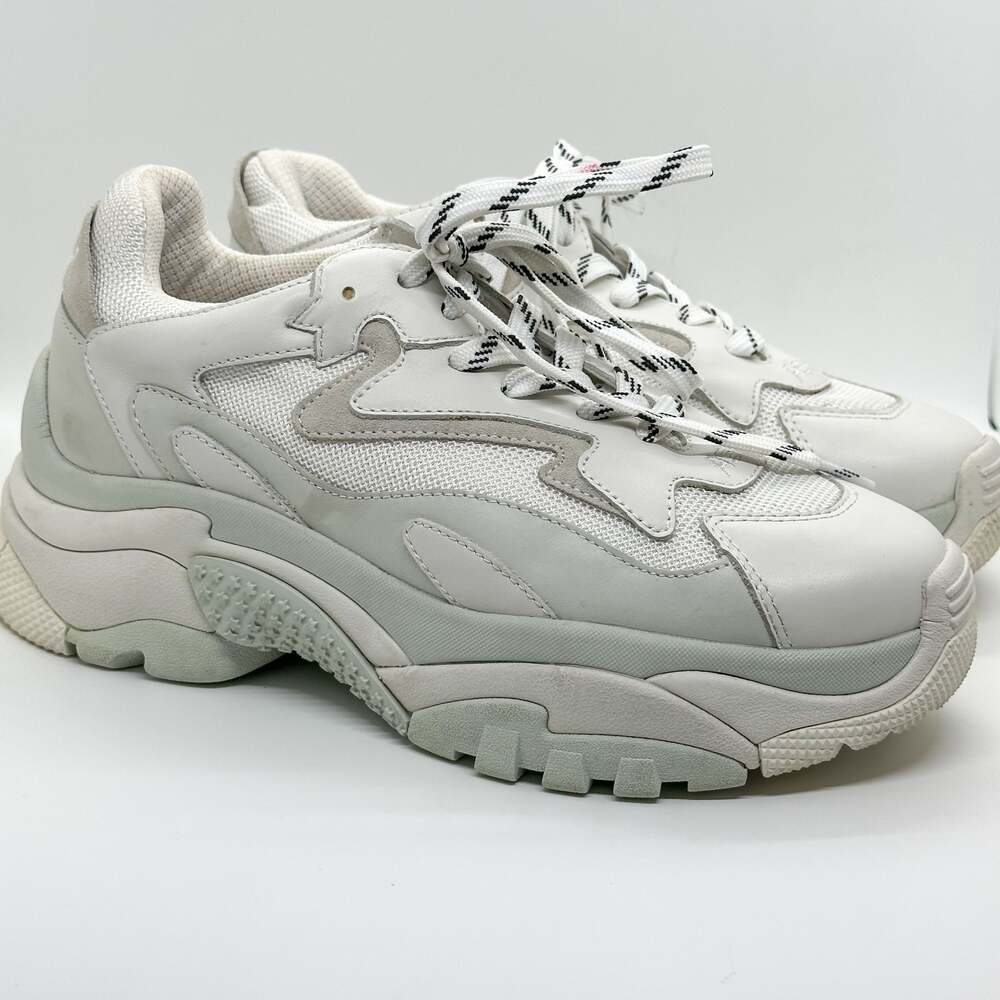 Ash Addict White Chunky Dad Sneakers Women’s Size 9